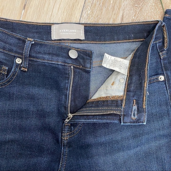 Everlane “The Mid-Rise Skinny Jean” Medium Wash - Picture 14 of 15
